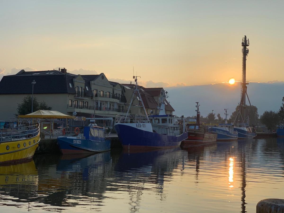 Pokoje Goscinne Ewela Łeba Kültér fotó