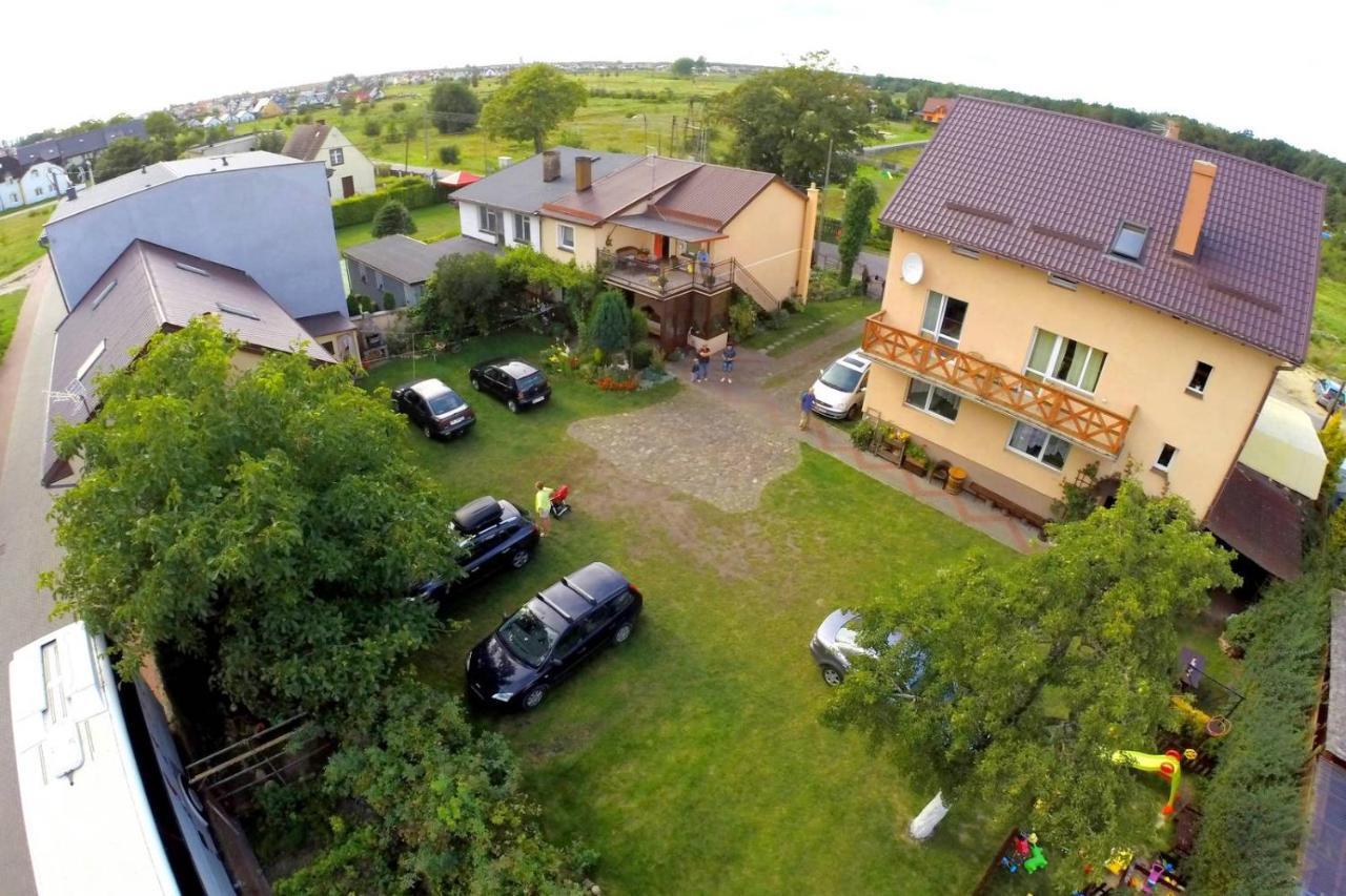 Pokoje Goscinne Ewela Łeba Kültér fotó