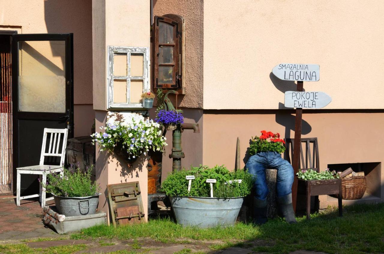 Pokoje Goscinne Ewela Łeba Kültér fotó